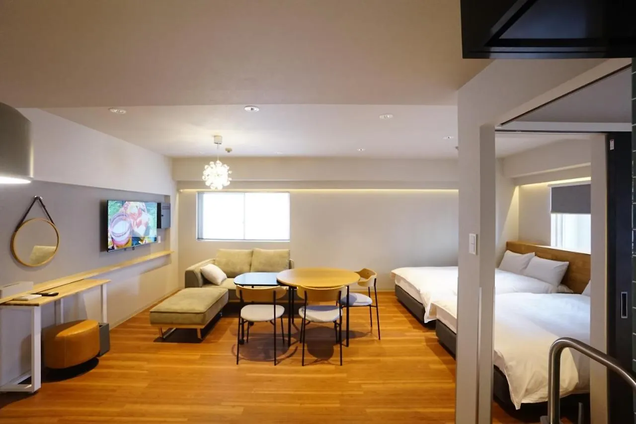 Namba Hara Apartment Ósaka