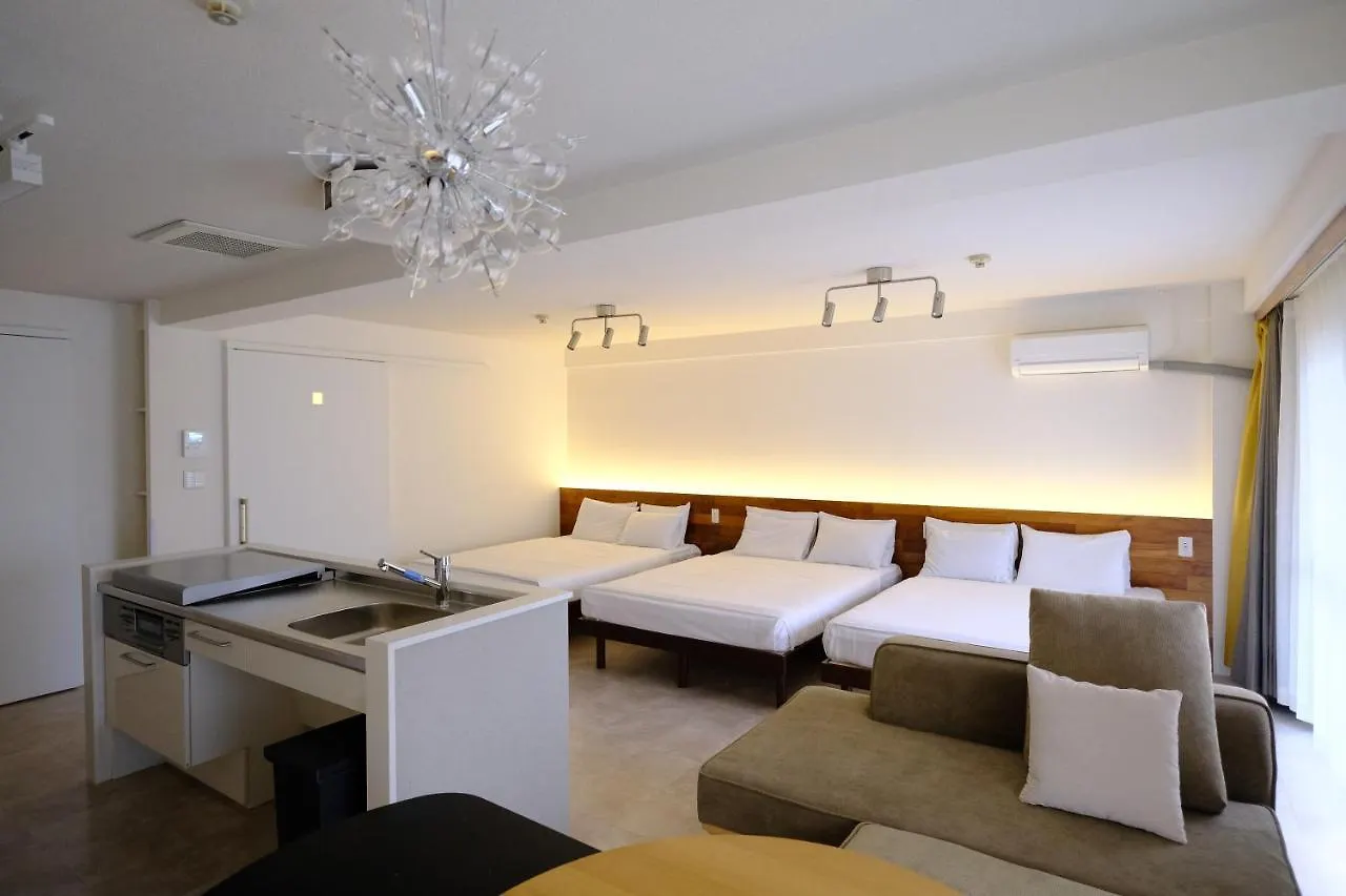 Namba Hara Apartment Ósaka