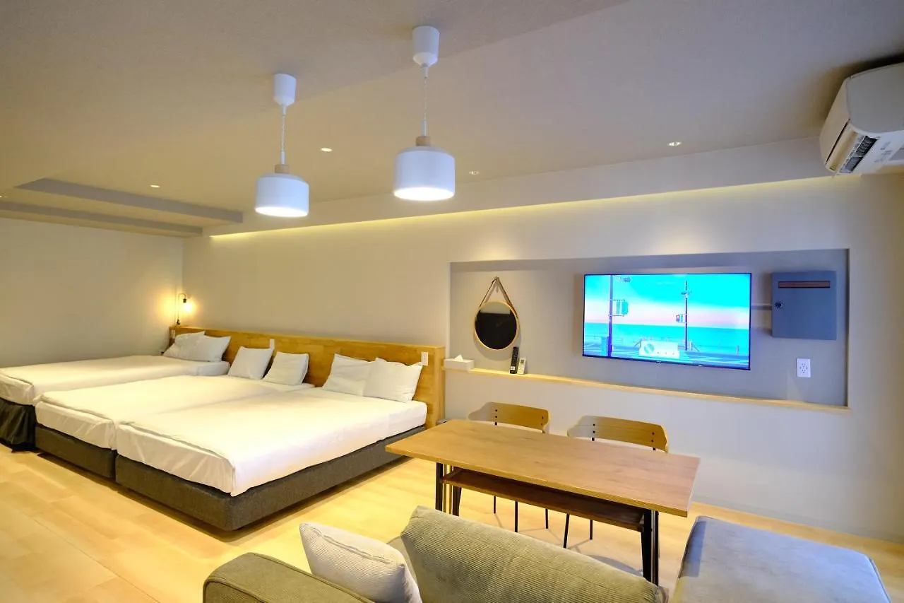 Namba Hara Apartment Ósaka 0*,