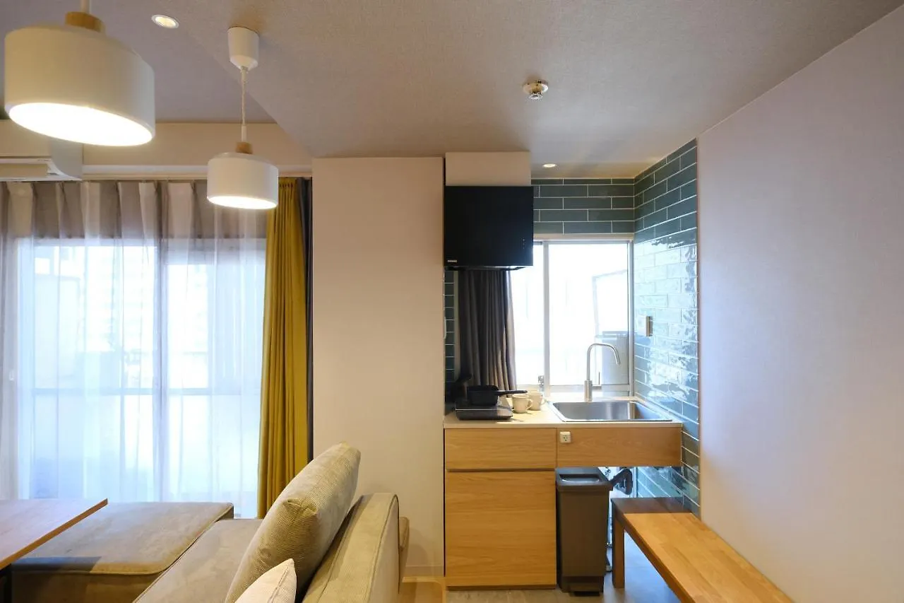 Namba Hara Apartment Ósaka Japonsko