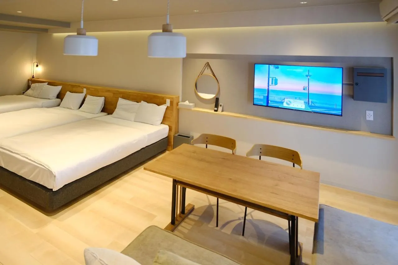 Namba Hara Apartment Ósaka