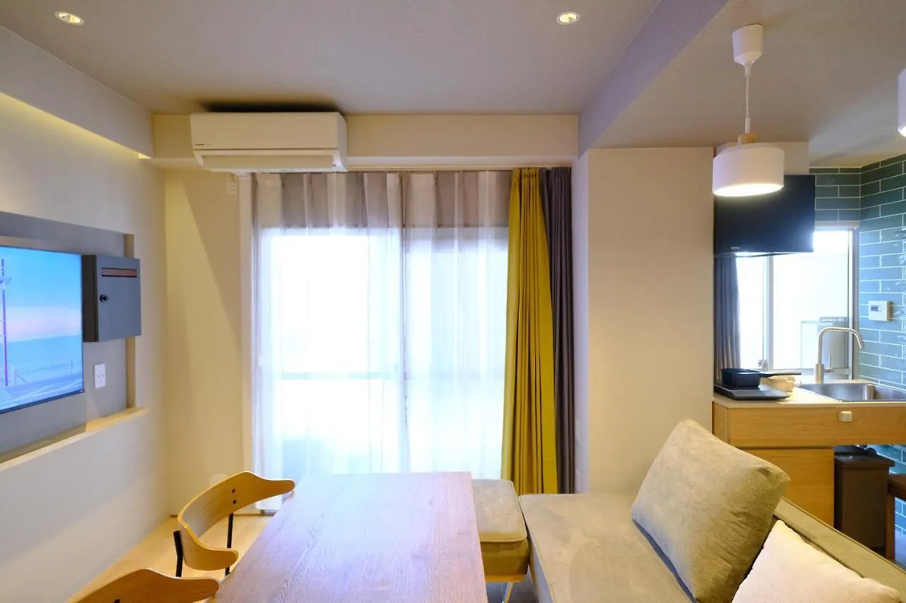 Namba Hara Apartment Ósaka