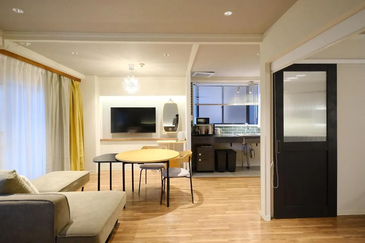 Namba Hara Apartment Ósaka