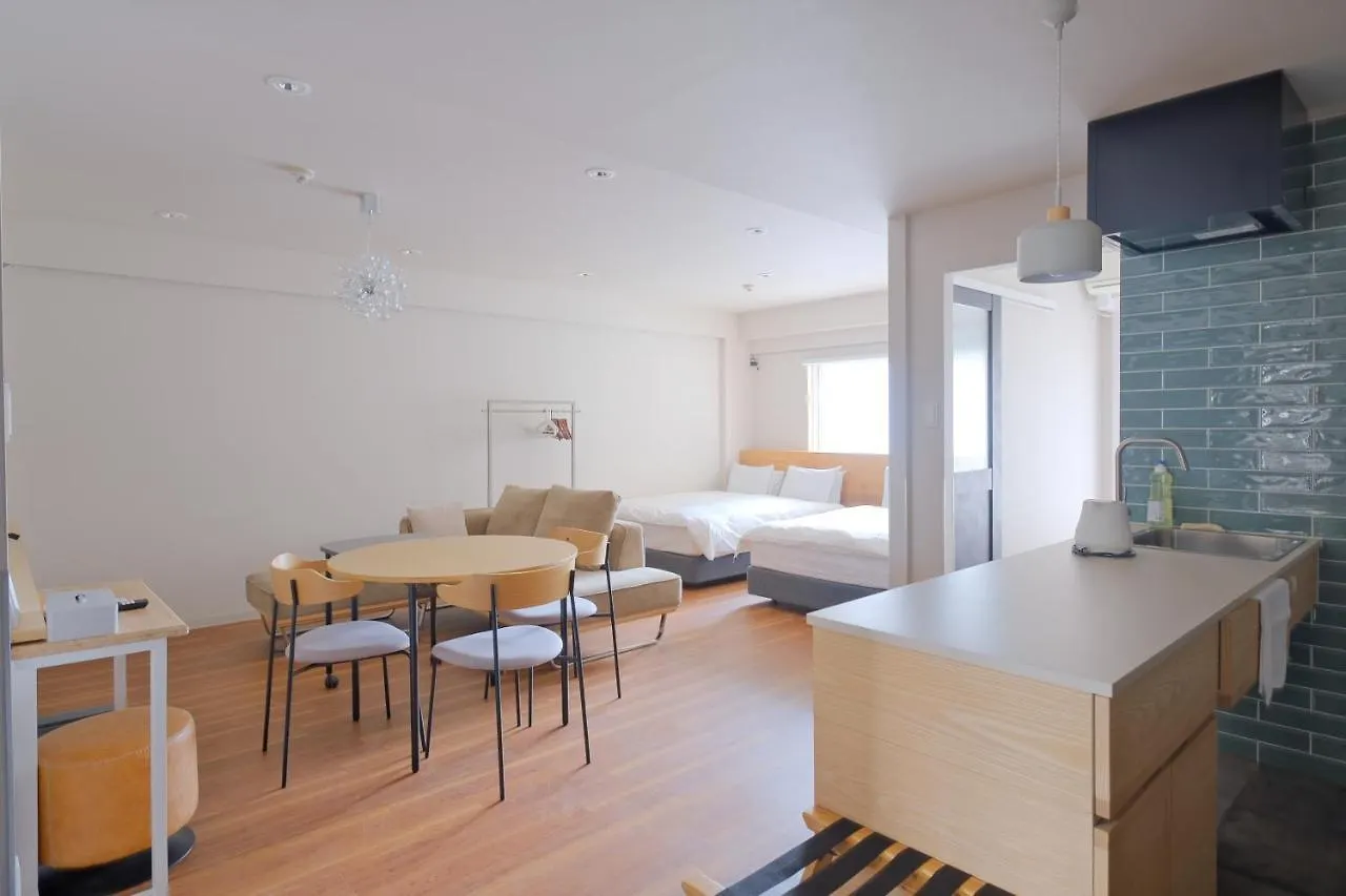 Namba Hara Apartment Ósaka 0*,  Japonsko