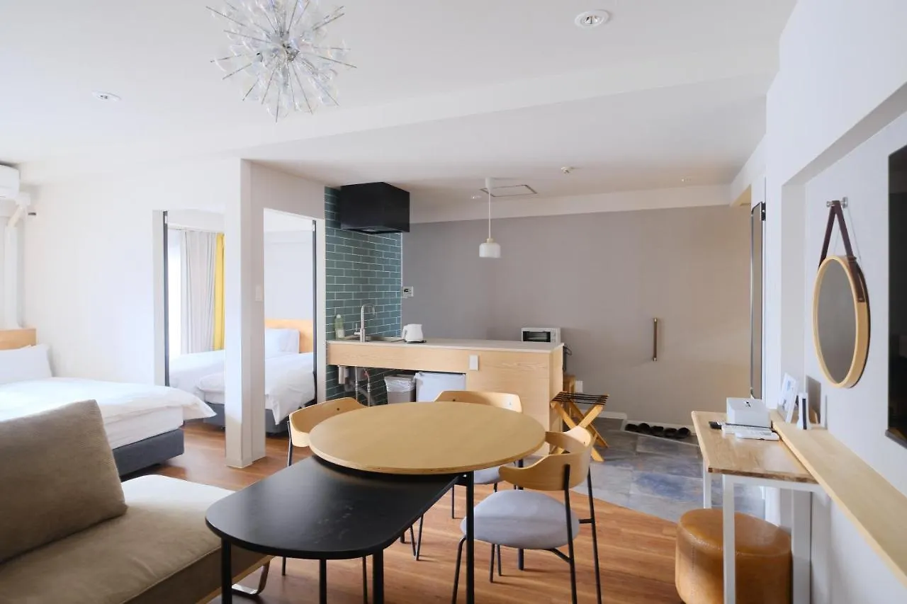 Namba Hara Apartment Ósaka Japonsko