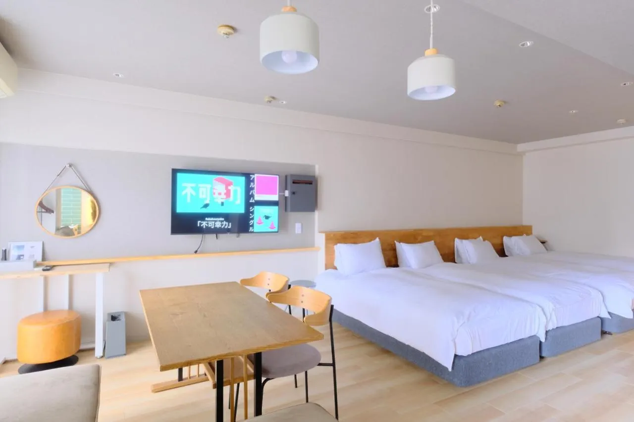 Namba Hara Apartment Ósaka