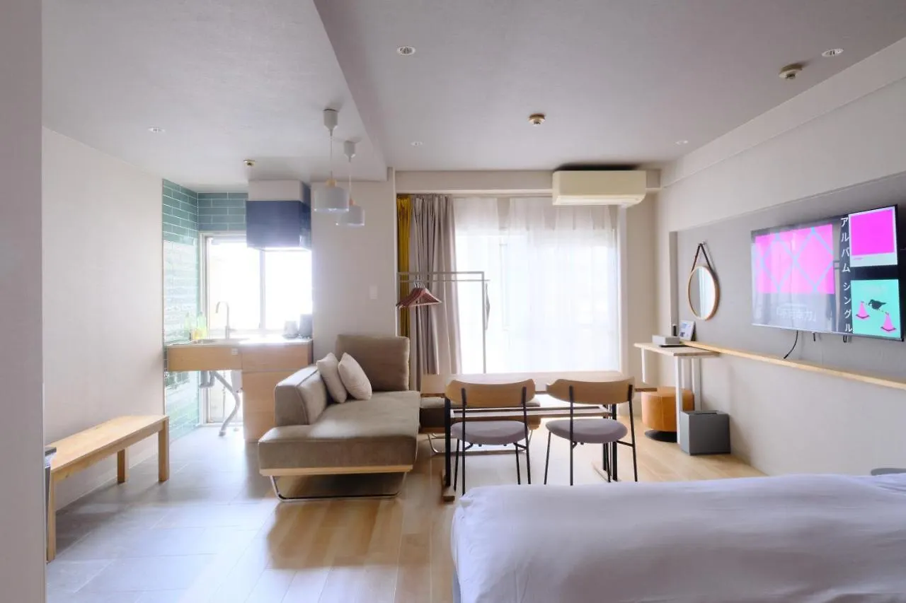 Namba Hara Apartment Ósaka