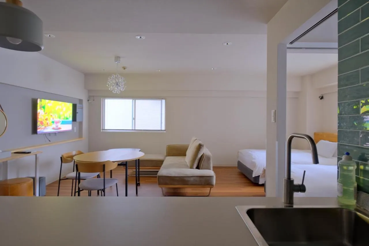 Namba Hara Apartment Ósaka