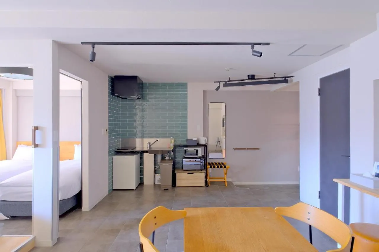 Namba Hara Apartment Ósaka Japonsko