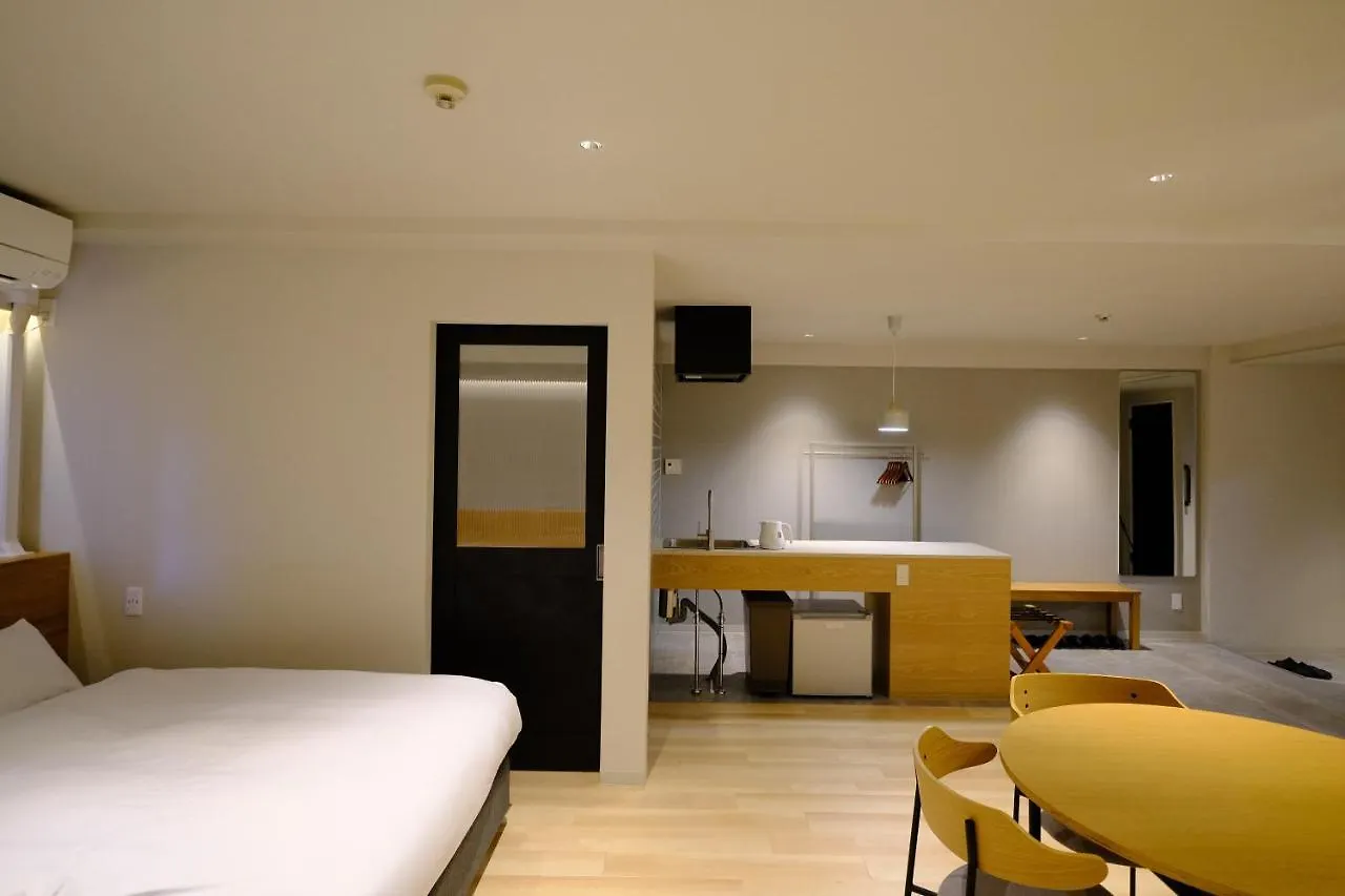 Namba Hara Apartment Osaca 0*,
