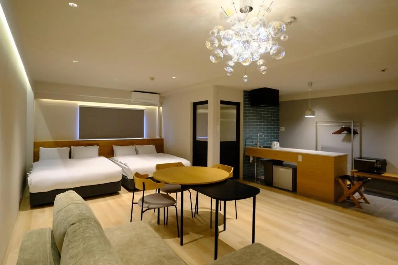 Namba Hara Apartment Osaca 0*,  Japão