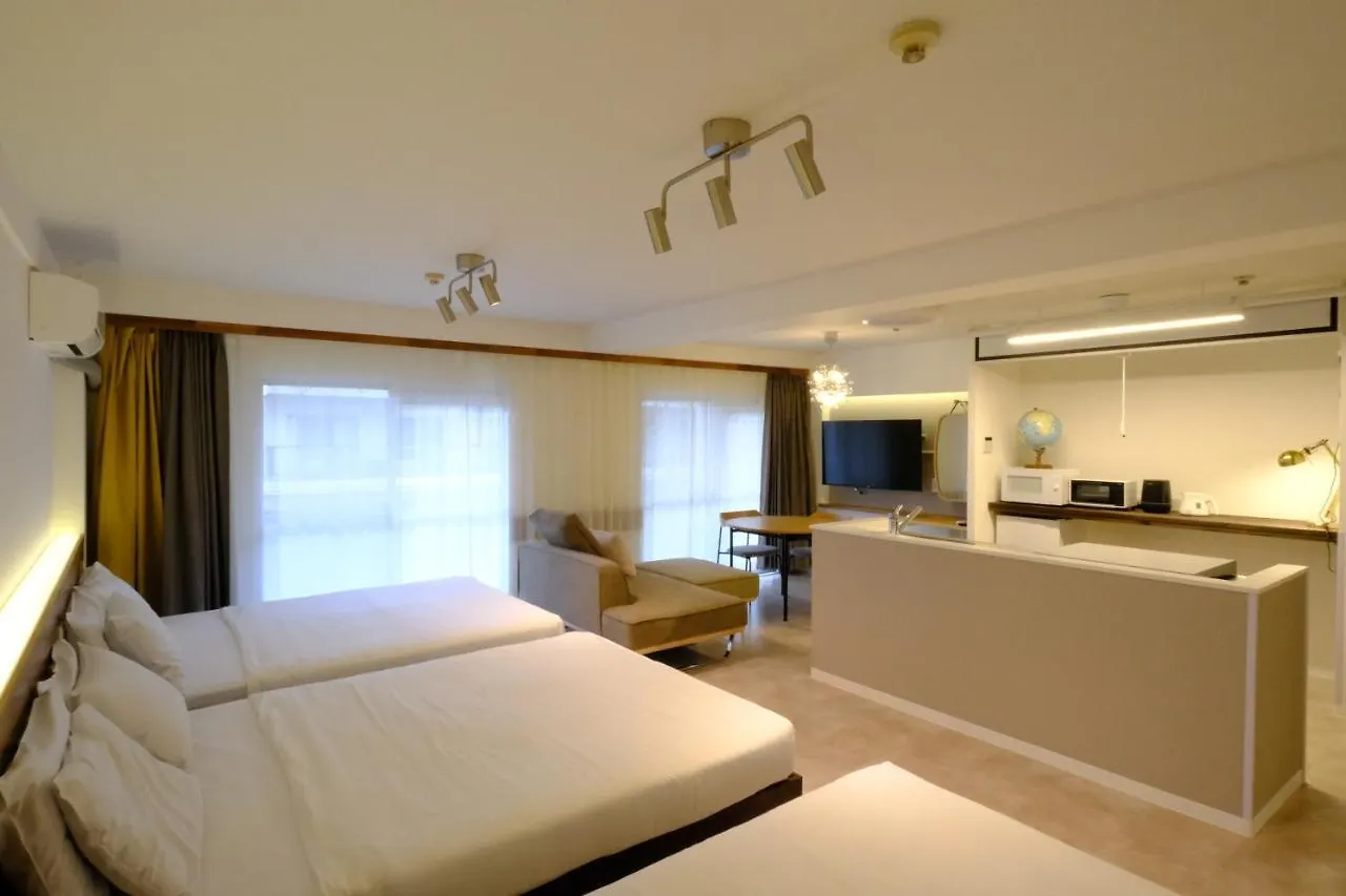 Namba Hara Apartment Osaca 0*,  Japão