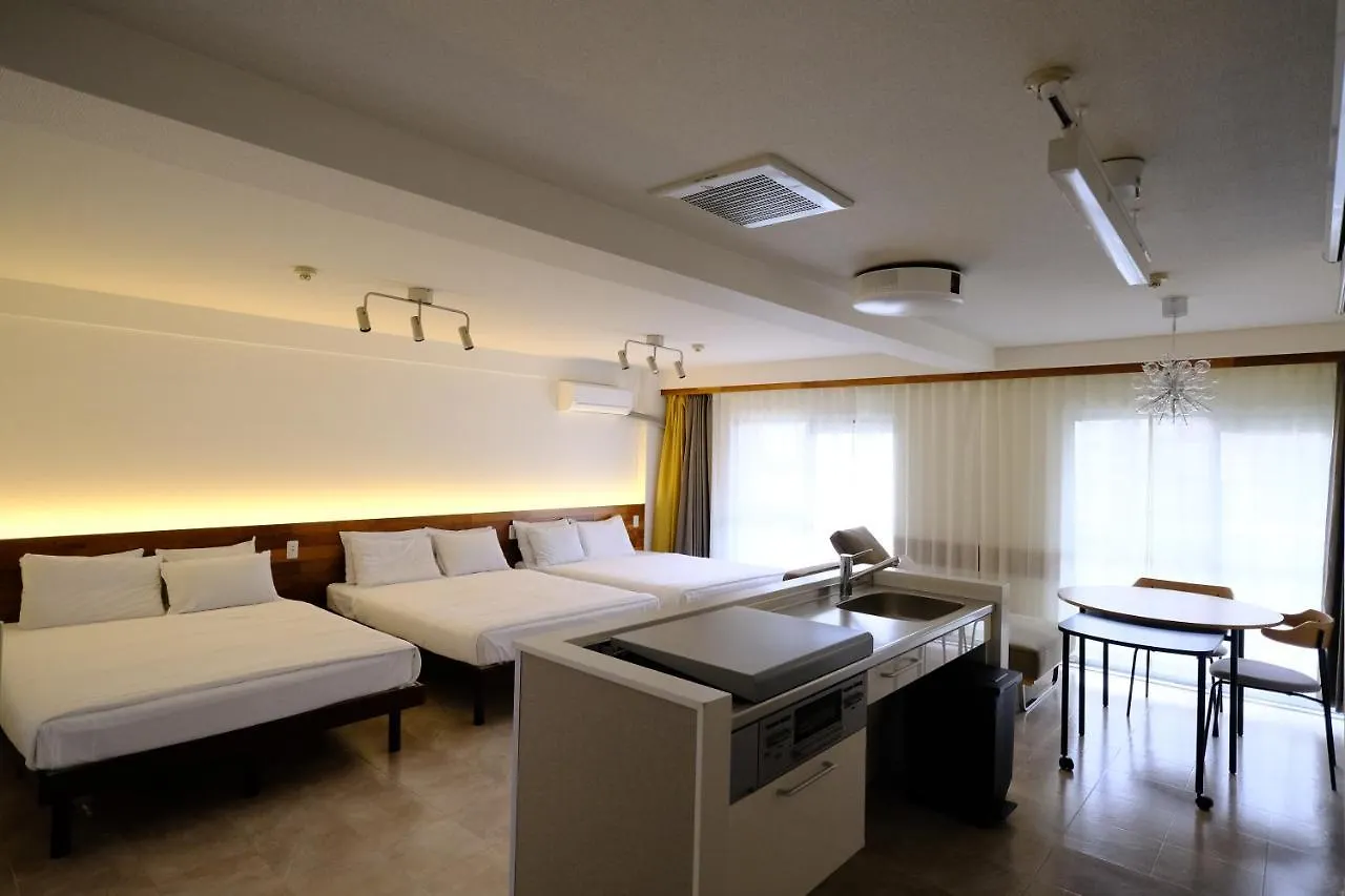 Namba Hara Apartment Osaca Japão