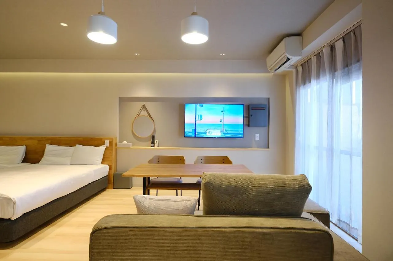 Namba Hara Apartment Ósaka Japonsko