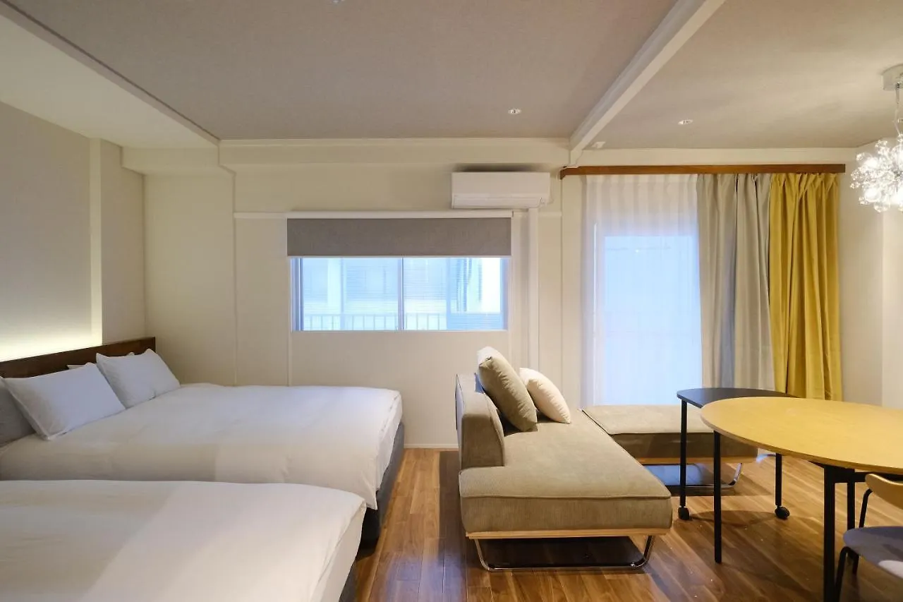 Namba Hara Apartment Ósaka 0*,  Japonsko