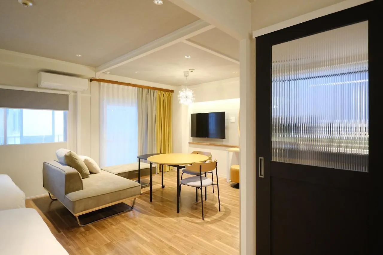 Namba Hara Apartment Ósaka