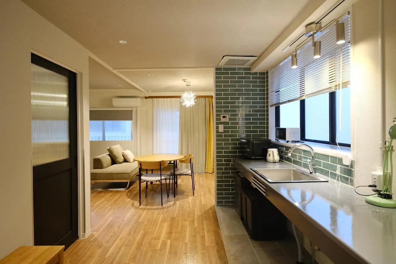 Namba Hara Apartment Ósaka 0*,