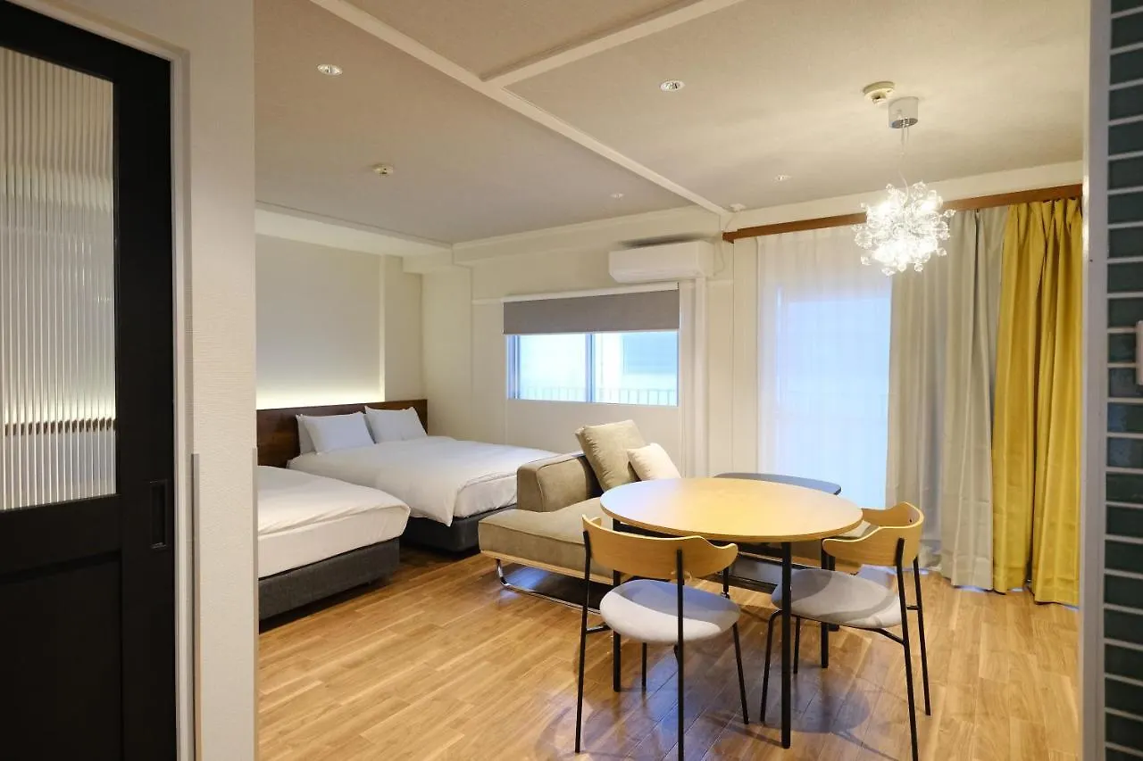 Namba Hara Apartment Osaca 0*,