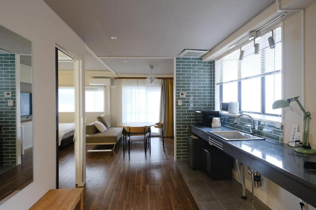 Namba Hara Apartment Osaca 0*,  Japão