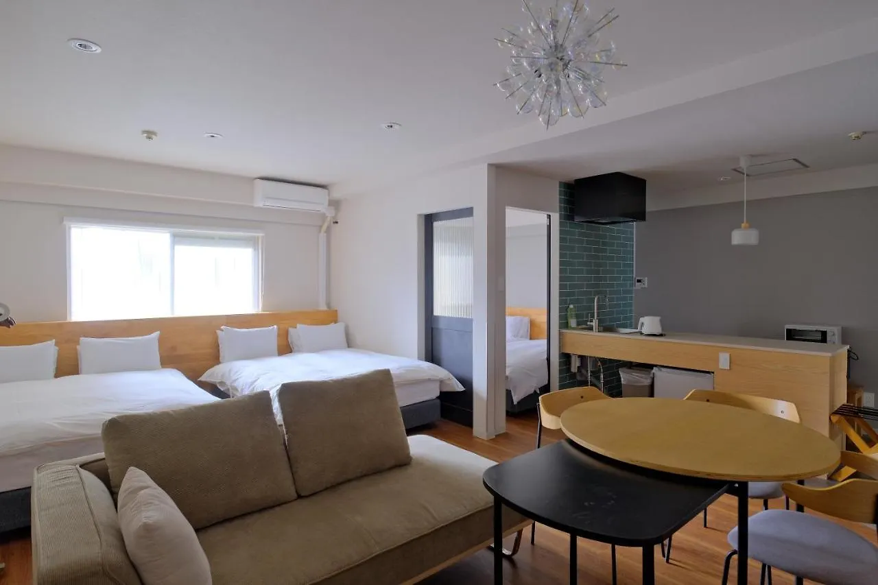 Namba Hara Apartment Osaca 0*,  Japão