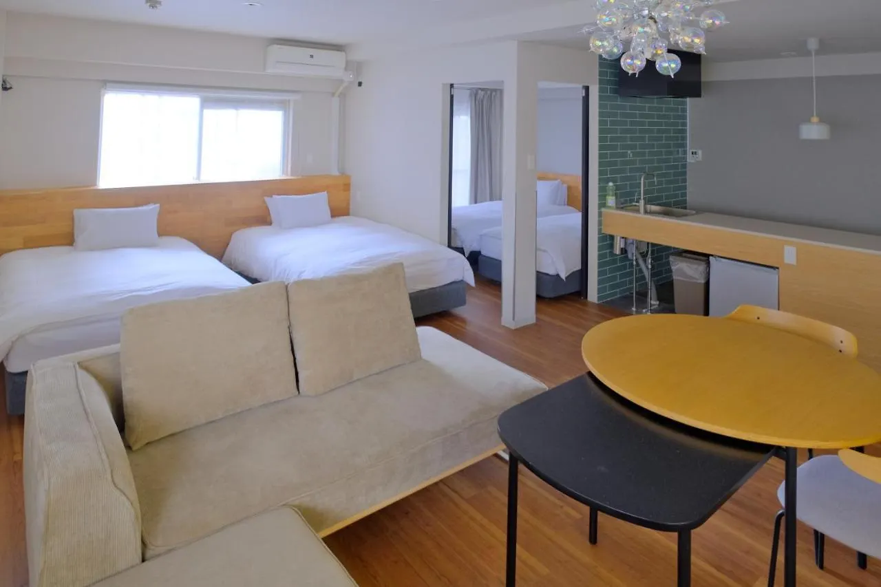 Namba Hara Apartment Osaca Japão