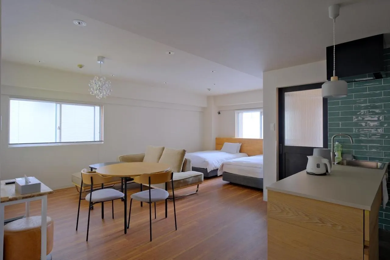 Namba Hara Apartment Osaca 0*,  Japão