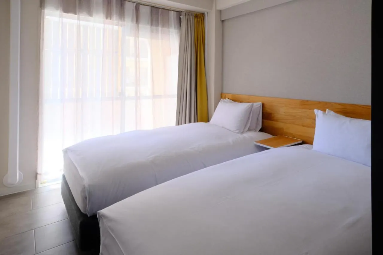Namba Hara Apartment Ósaka Japonsko