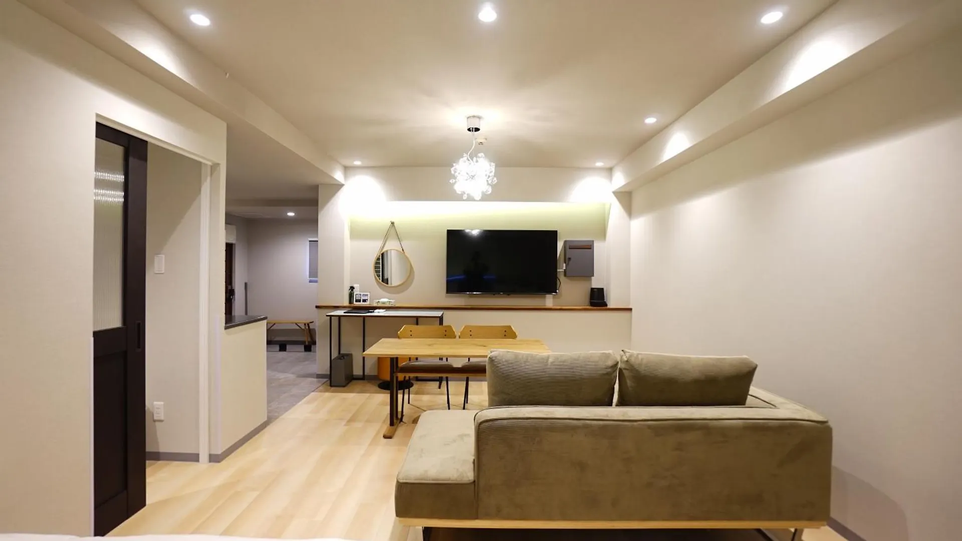 Namba Hara Apartment Ósaka