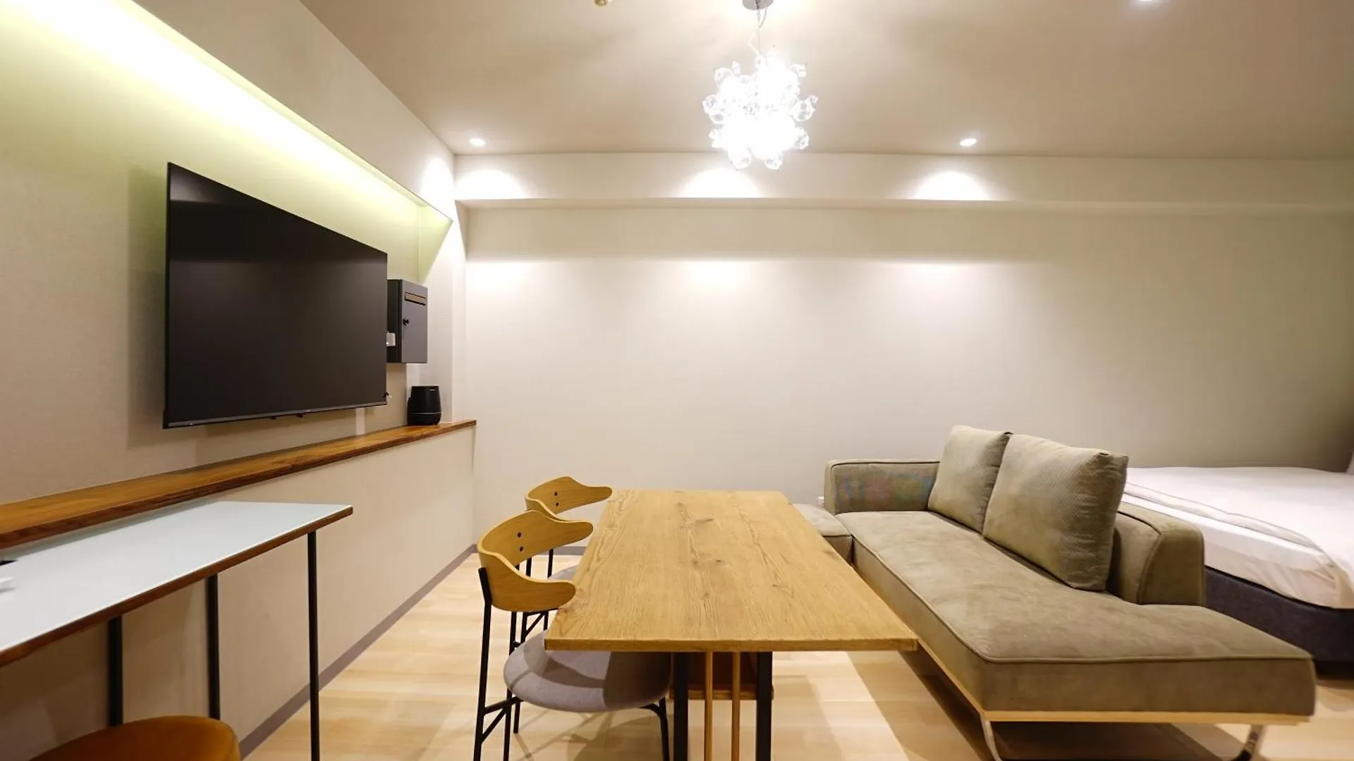 Namba Hara Apartment Ósaka Japonsko