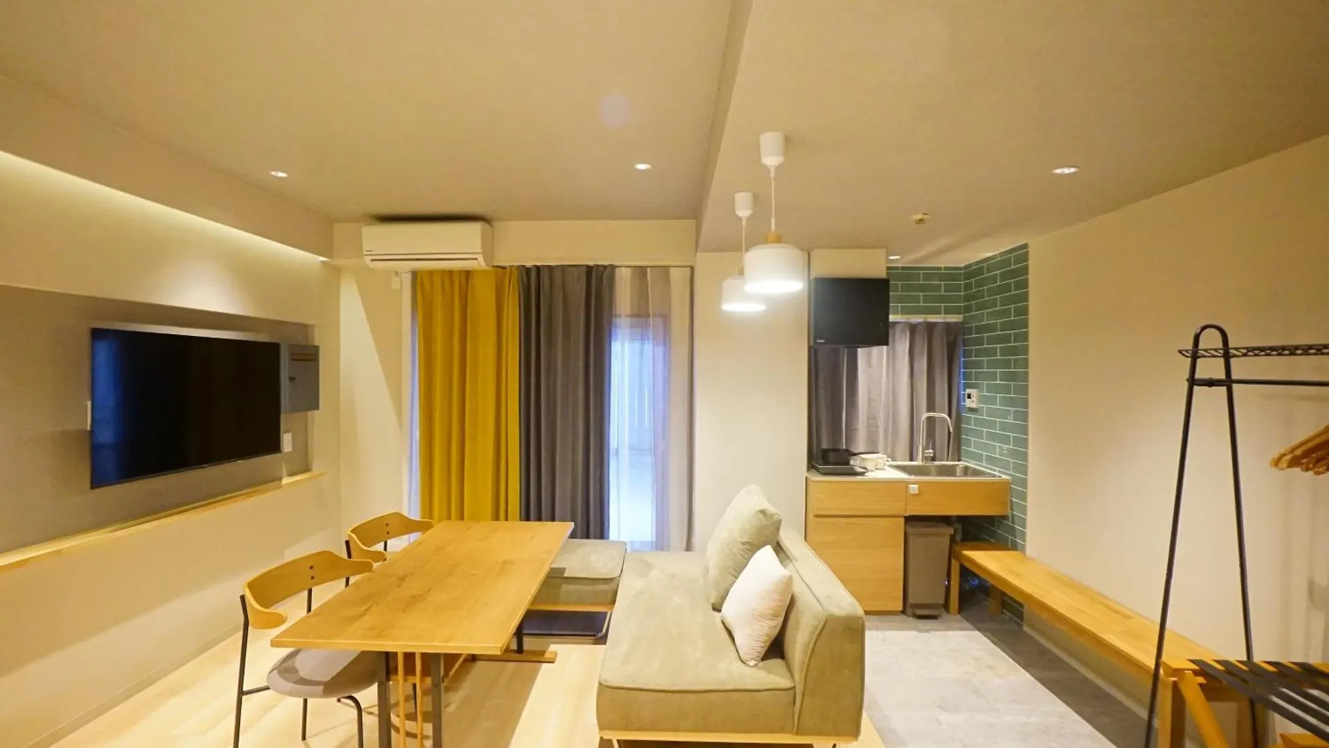 Namba Hara Apartment Ósaka