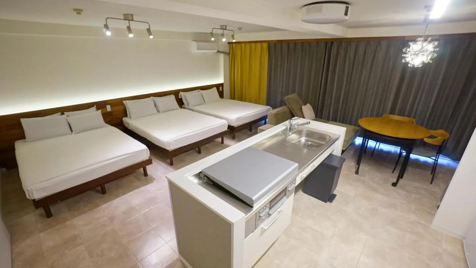 Namba Hara Apartment Osaca Japão