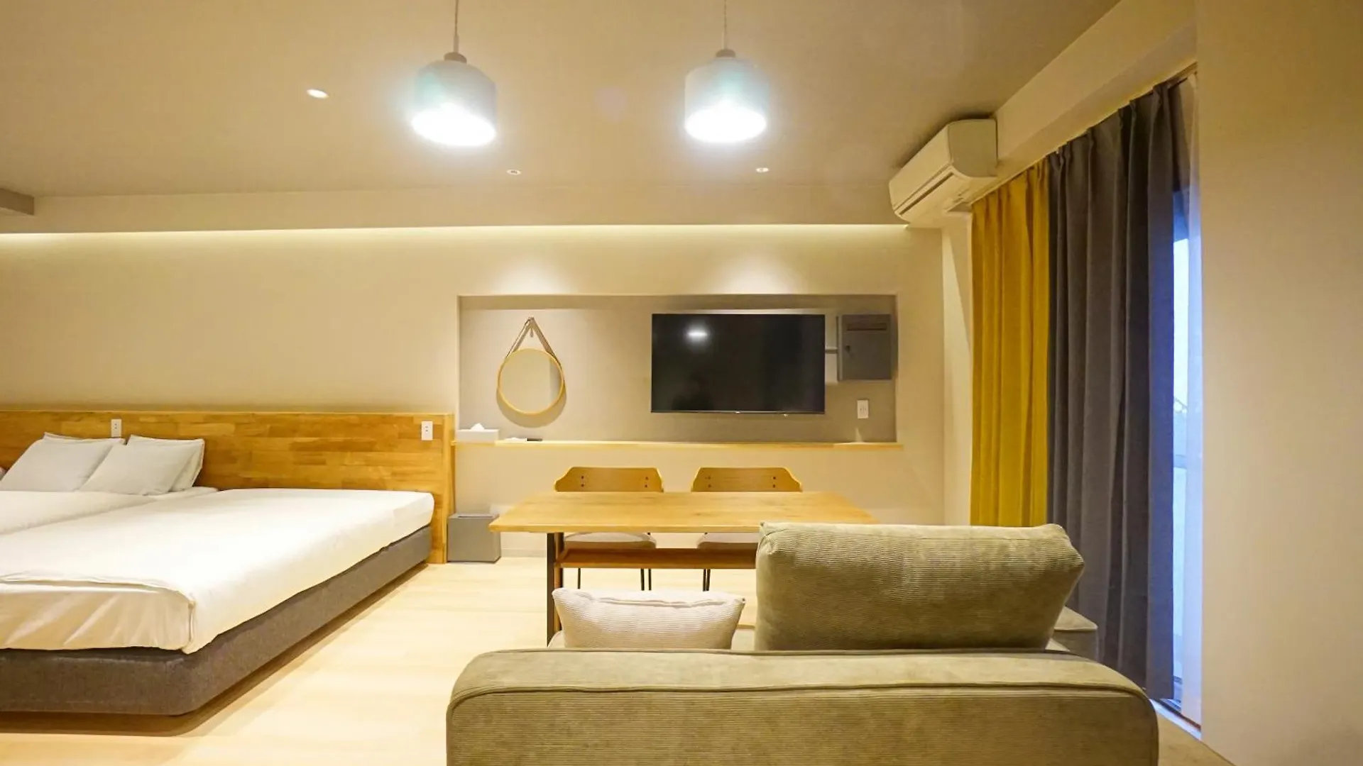 Namba Hara Apartment Osaca 0*,  Japão