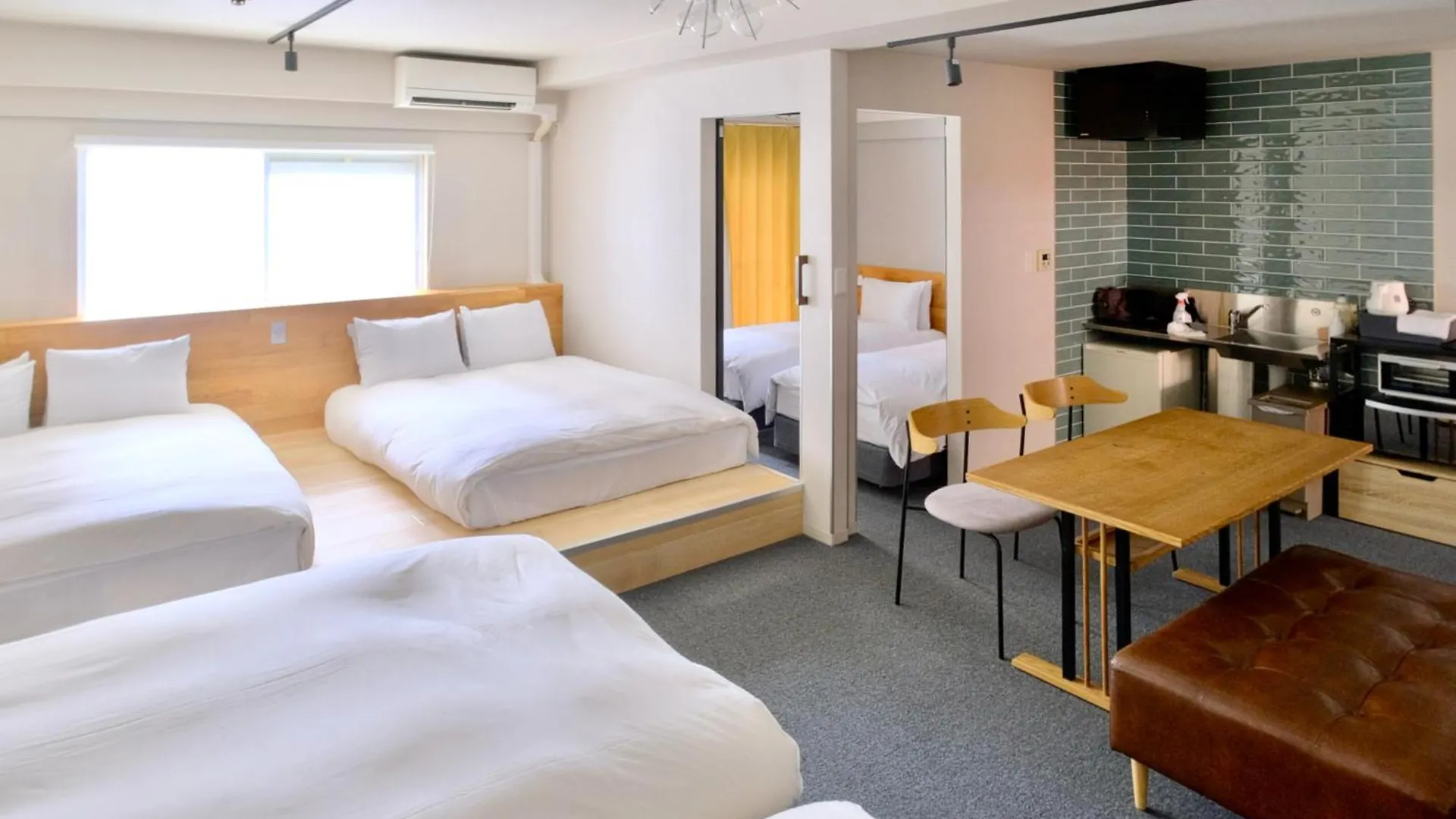 Namba Hara Apartment Ósaka