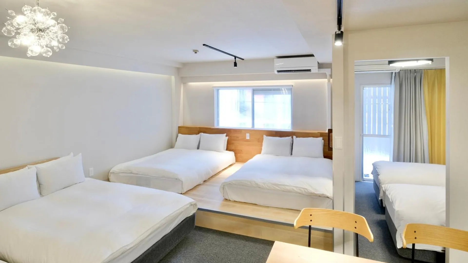 Namba Hara Apartment Ósaka Japonsko